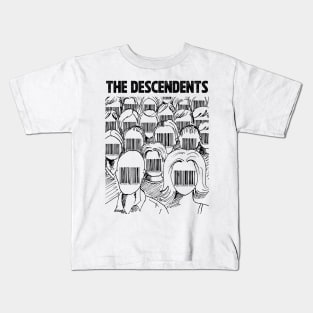 Barcode face The Descendents Kids T-Shirt